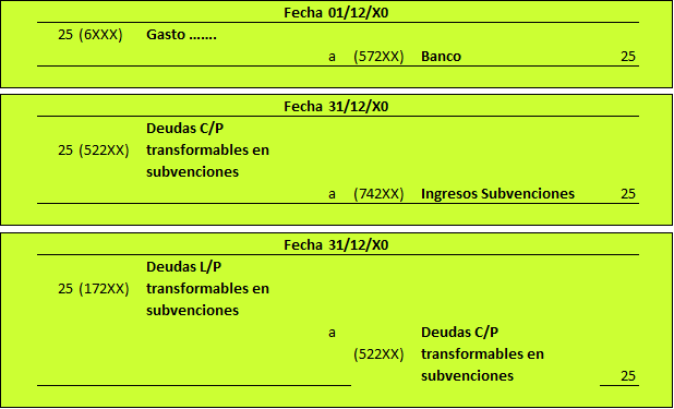 contabilidad subvenciones